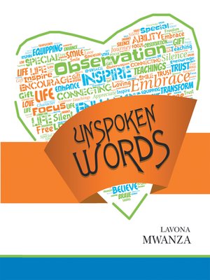 cover image of Unspoken Words